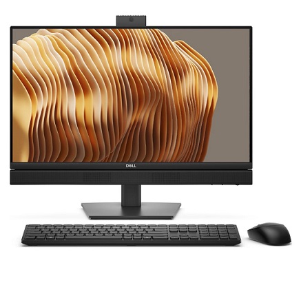 מחשב הכל באחד 23.8 אינץ' מגע אינטל אולטרה סדרה 2 דל Dell Pro 24 All-in-One QC24251 23.8 Inch Touch FHD 100Hz Intel Core Ultra 5 235T 14 Cores 5.0GHz 15GB DDR5 512GB SSD RJ45 Windows 11 Pro